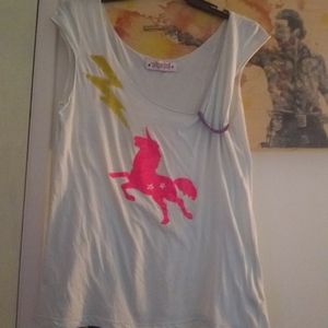 Unicorn 🦄 Lightning ⚡ T-SHIRT, Medium